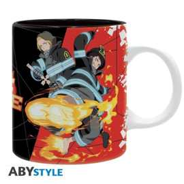 Fire Force Mok Company 7 & 8 320 ml - ABYStyle [Nieuw]