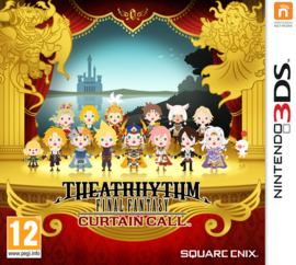 3DS Theatrhythm Final Fantasy Curtain Call [Nieuw]