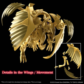 Yu-Gi-Oh!  Amplified The Winged dragon of Ra Model Kit - Bandai [Nieuw]