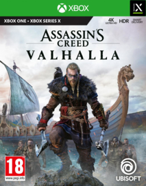 Xbox Assassins Creed Valhalla (Xbox One/Xbox Series X) [Nieuw]