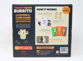 Throw Throw Burrito (ENG) - Exploding Kittens [Nieuw]