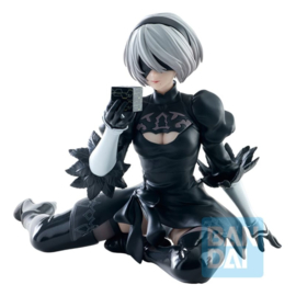 Nier Automata Ichibansho PVC Figure SET (For The Glory Of Mankind) 2B + 9S - Bandai [Nieuw]