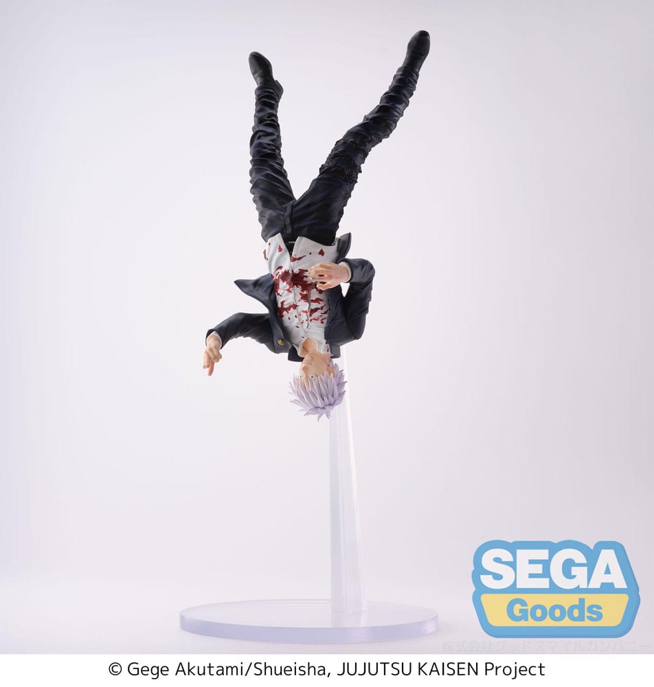 Jujutsu Kaisen Figure Satoru Gojo Cursed Technique Reversal: Red Hidden Inventory/Premature Death Figurizm 24 cm - Sega [Nieuw]