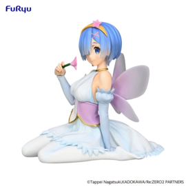 Re: Zero - Starting Life In Another World Noodle Stopper Figure Rem Flower Fairy 9 cm - Furyu [Pre-Order]