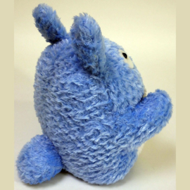 Studio Ghibli My Neighbor Totoro Knuffel Handpop Blue 21cm [Nieuw]