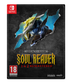 Switch Legacy Of Kain Soul Reaver 1 & 2 Remastered Deluxe Edition [Nieuw]