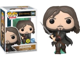 The Lord Of The Rings Funko Pop Aragorn Glow In The Dark Special Edition #1444 [Nieuw]