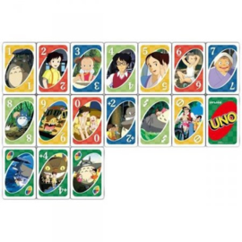 Studio Ghibli My Neighbor Totoro Uno Card Game [Nieuw]