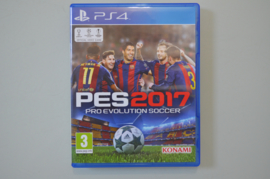 Ps4 Pro Evolution Soccer 2017 (PES 2017) [Gebruikt]