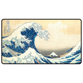 PLAYMAT Black Stitched The Great Wave off Kanagawa - Ultra Pro [Nieuw]