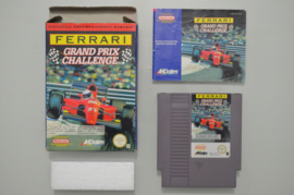 NES Ferrari Grand Prix Challenge [Compleet]