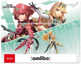 Super Smash Bros Amiibo Pyra & Mythra [Nieuw]