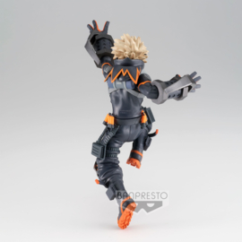 My Hero Academia Figure Katsuki Bakugo Amazing Heroes World Heroes Mission (WHM) - Banpresto [Nieuw]