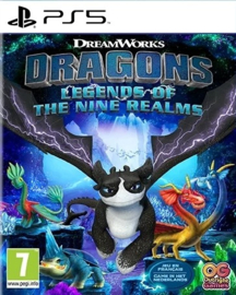PS5 Dragons Legends of The Nine Realms [Pre-Order]