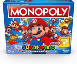 Nintendo Super Mario Celebration Monopoly - Hasbro [Nieuw]