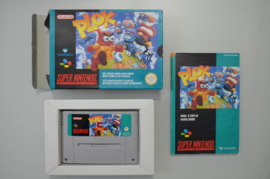 SNES Plok [Compleet]