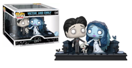 Corpse Bride Funko Pop Movie Moment Victor & Emily Special Edition #1349 [Nieuw]