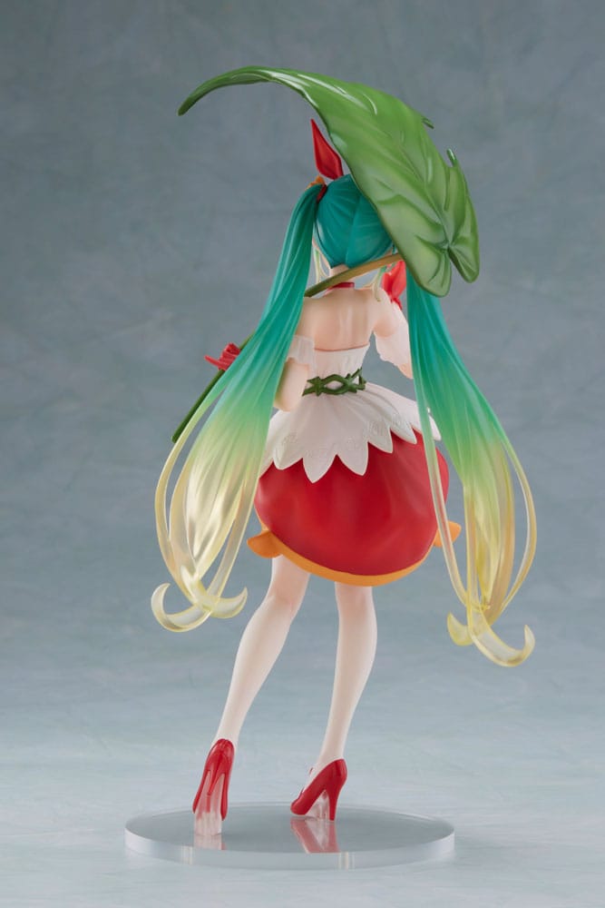 Hatsune Miku PVC Figure Hatsune Miku Wonderland Thumbelina 18 cm - Taito [Nieuw]