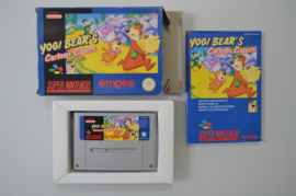 SNES Yogi Bear's Cartoon Capers [Compleet]