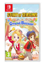 Switch Story of Seasons Grand Bazaar [Pre-Order]