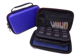 DSIXL/2DSXL/3DSXL Luxe Carry Case (Blauw) [Nieuw]