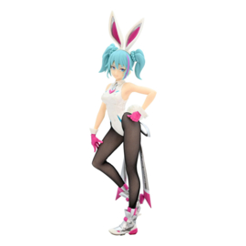 Hatsune Miku Figure Street Miku Another Color (Pink) Bicute Bunnies - Furyu [Nieuw]