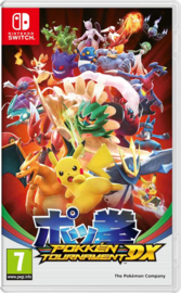 Switch Pokken Tournament DX [Nieuw]