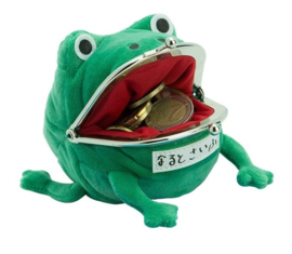 Naruto Replica Purse Gama-Chan - ABYstyle [Nieuw]