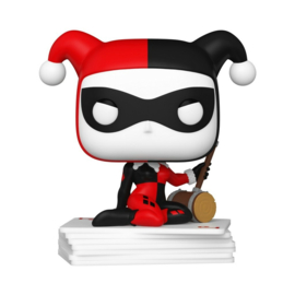 DC Comics Funko Pop Harley Quinn with Cards #454 [Nieuw]