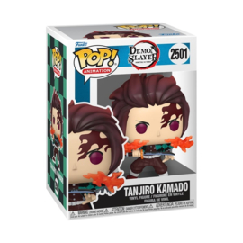 Demon Slayer Funko Pop Tanjiro #2501 [Pre-Order]