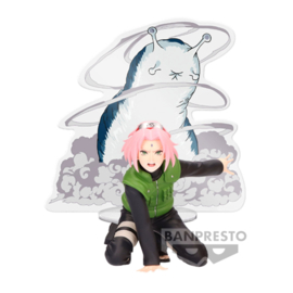 Naruto Shippuden Panel Spectacle PVC Figure Sakura Haruno - Banpresto [Nieuw]