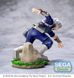 My Hero Academia: You're Next Xross Link Anime PVC Figure Shoto Todoroki 12 cm - Sega [Nieuw]