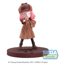 Spy x Family Figure Anya Forger Playing Detective 12 cm - Sega [Nieuw]