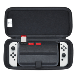 Nintendo Switch Slim Tough Pouch Black - Hori [Nieuw]