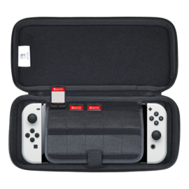 Nintendo Switch Slim Tough Pouch Blue  - Hori [Nieuw]