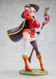 Super Sonico x Konosuba PVC Statue 1/7 Super Sonico Megumin collaboration Ver. 25 cm - Kadokawa [Nieuw]