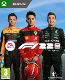 Xbox F1 2022 (Xbox One) [Nieuw]