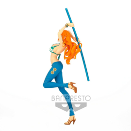 One Piece Figure Nami Lady Fight - Banpresto [Nieuw]