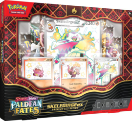 Pokemon TCG - Scarlet & Violet Paldean Fates Premium Collection (Shiny Skeledirge ex) [Nieuw]