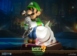 Luigi's Mansion 3 Figure Luigi & Polterpup Collectors Edition 23 cm - First 4 Figures [Pre-Order]