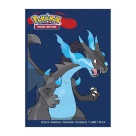 Standard Sleeves - Pokemon TCG Mega Charizard X (65 Stuks) [Nieuw]