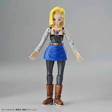 Figure Rise Model Kit Dragonball Z Android 18 Figure - Bandai [Nieuw]