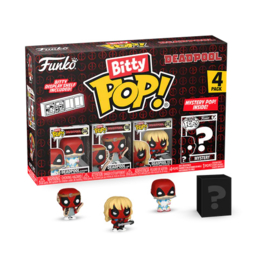 Marvel Deadpool Bitty Pop 4 Pack - Sleepover [Nieuw]