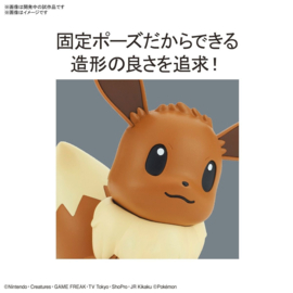 Pokemon Model Kit Plamo Eevee 04 - Bandai [Nieuw]