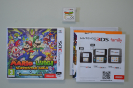 3DS Mario & Luigi Superstar Saga + Bowser's Onderdanen