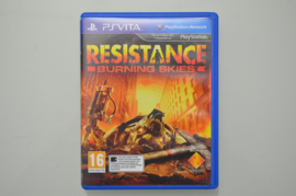 Vita Resistance Burning Skies