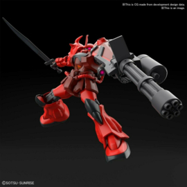 Gundam Model Kit HG 1/144 Gouf Crimson Custom - Bandai [Nieuw]