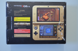 Nintendo 3DS XL Console (Zelda Limited Edition) + Zelda A Link Between Worlds [Compleet]