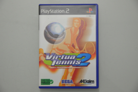 Ps2 Virtua Tennis 2