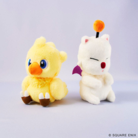 Final Fantasy Fluffy Knuffel Moogle 18 cm - Square Enix [Nieuw]